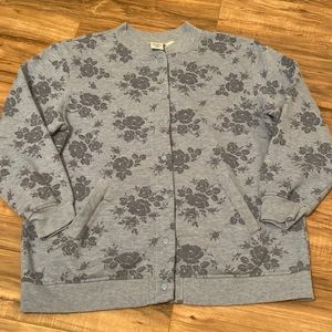 🛍Blair ~ Blue Flower cardigan